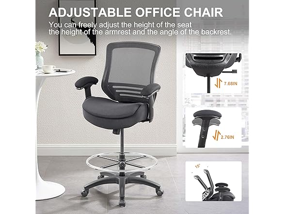 WITTLONG drafting chair