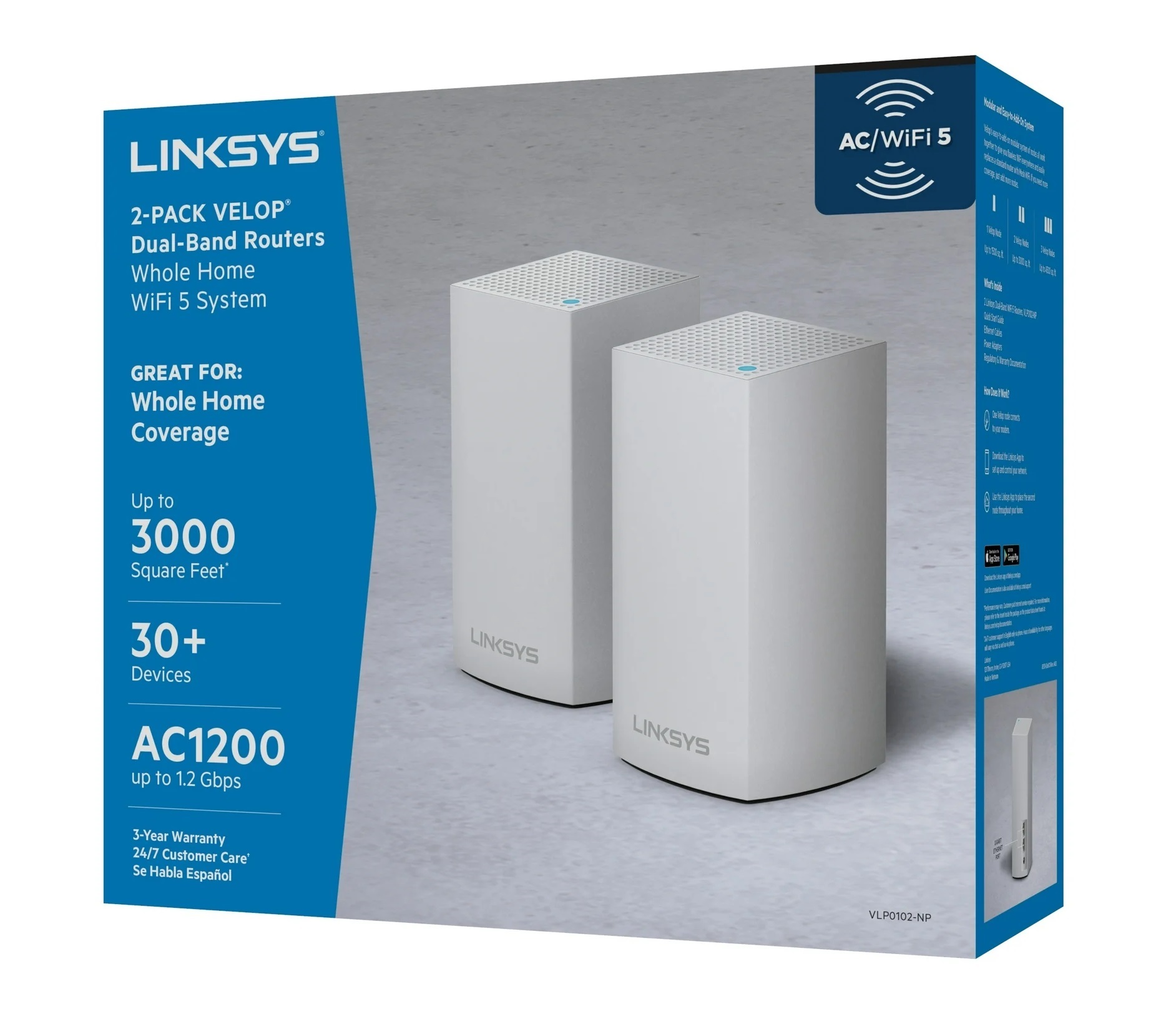 Linksys Velop Mesh Home WiFi System - Gallery 4