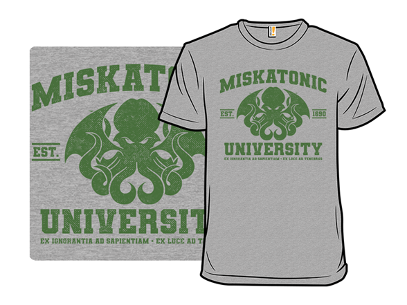 The Unknown University