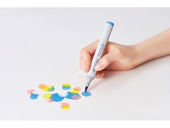 Copic Markers B45-Sketch, Smoky Blue