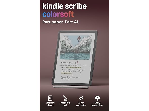 Amazon Kindle Scribe Colorsoft 64GB