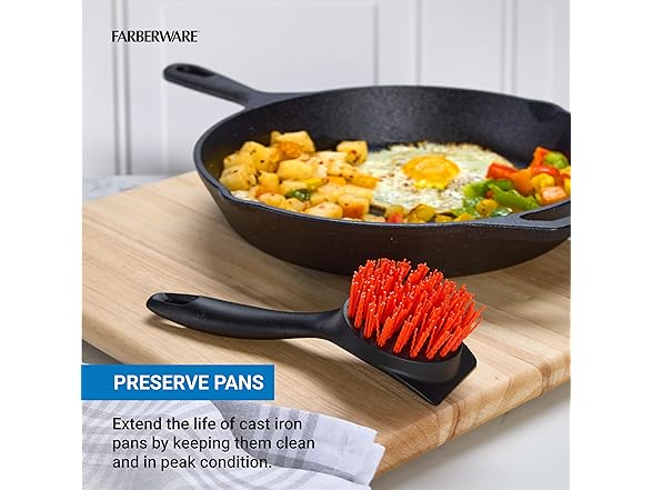 Farberware Nylon Bristle Cleaning Brush