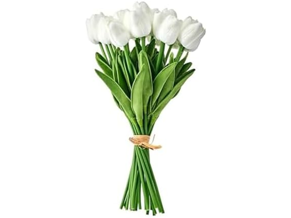 Mikasa Faux Tulips Artificial Flowers - Gallery 5