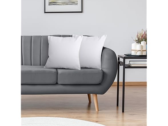 Utopia Bedding 16x16 Pillow Inserts