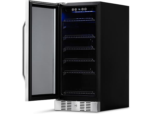 Newair Built-in Beverage Fridge - 96 Cans