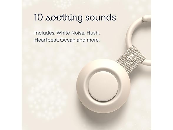 Hatch Go Portable Sound Machine (Putty)