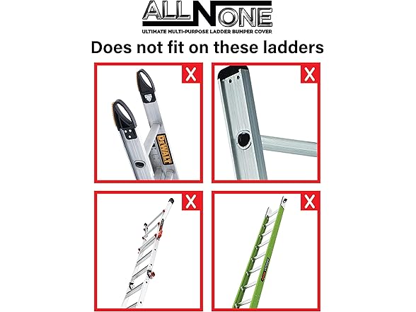 All-N-One ANOTH-A2 Ladder Tool Cup red