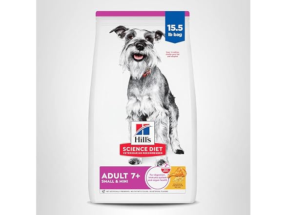 Hill's Science Diet Adult 7+ Small & Mini Dog Food