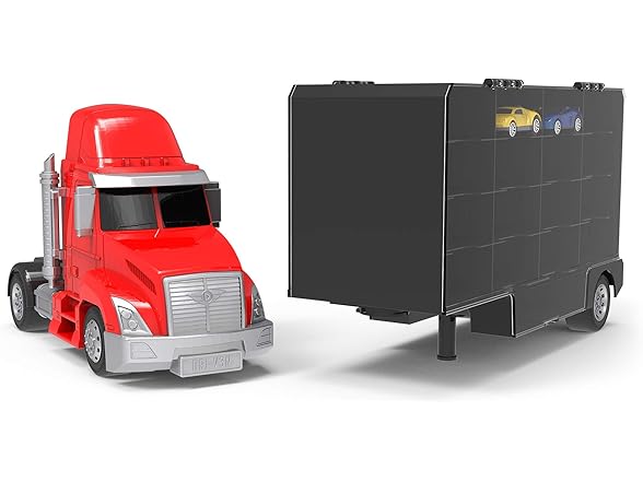 Driven by Battat – Large Toy Carrier Truck for Kids