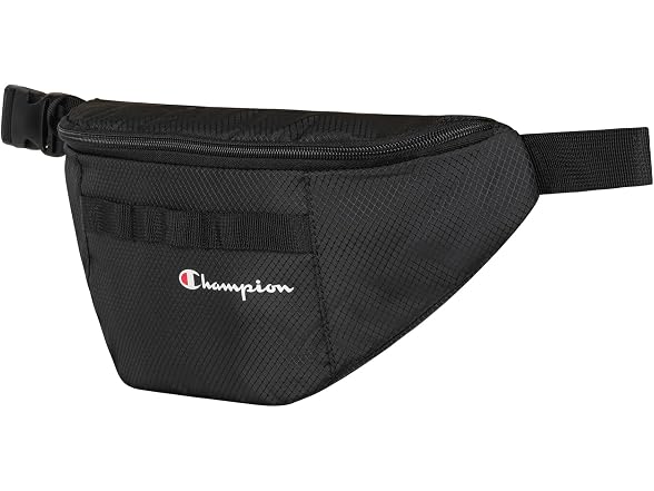 Champion Document Waist Pack, Black, OS