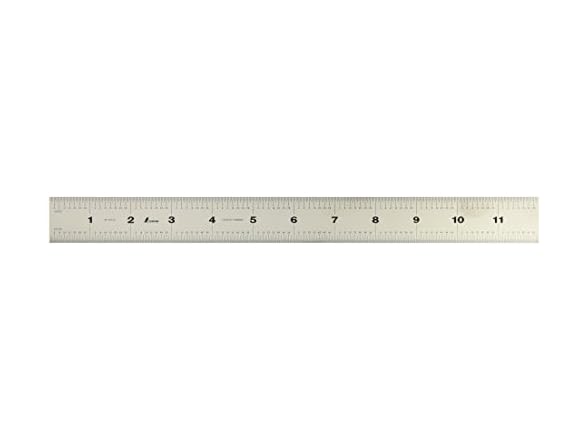 SHINWARULES Rigid Stainless Rule