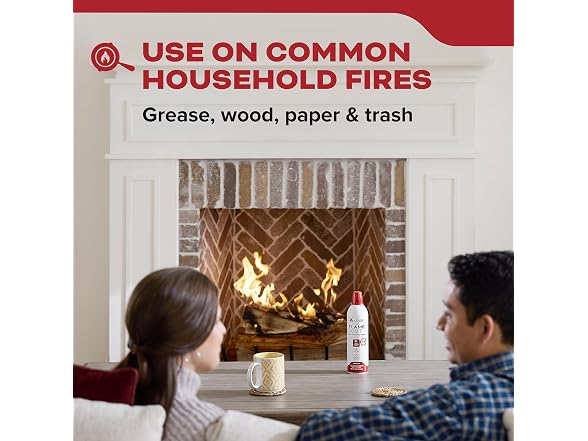 Kidde Flame Out Fire Fighting Spray