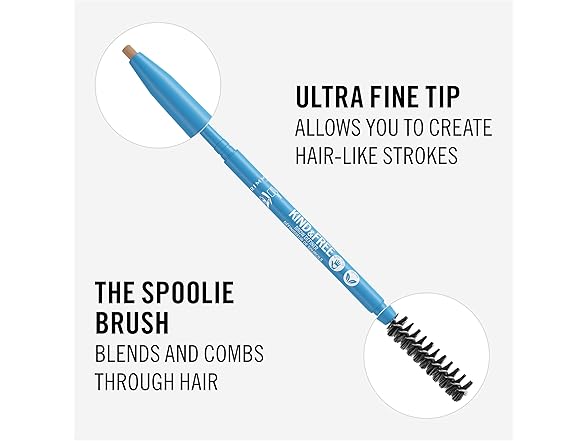 Rimmel Kind & Free Brow Definer, 002 Taupe