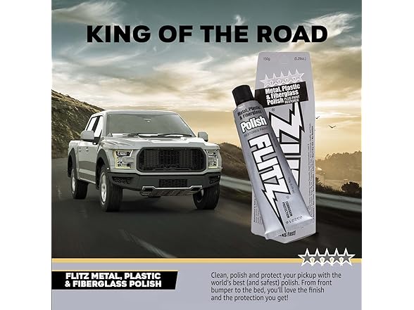 Flitz BU 03515 Fiberglass Polish Paste