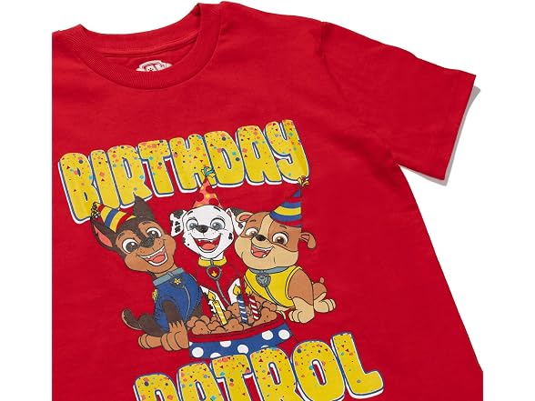 Paw Patrol Boys (5T) Graphic T-shirt