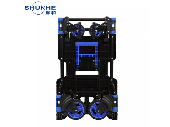2-in-1 Aluminum Hand Truck & Dolly Cart