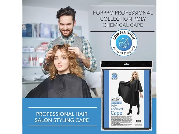 ForPro Low Fluorine Makeup Cape