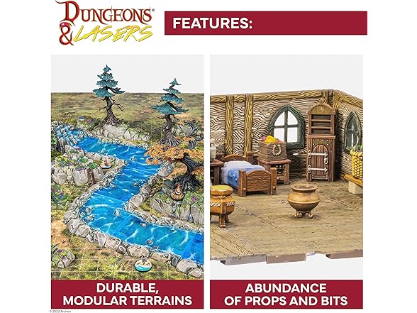 Dungeons & Lasers: Engine Room