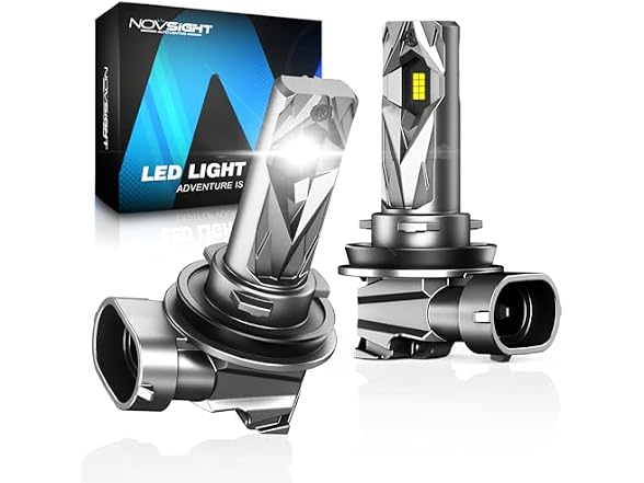 NOVSIGHT LED Fog Light Bulbs