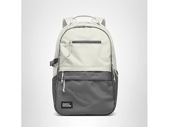 Simple Modern Ellis Backpack for School Ice Granite