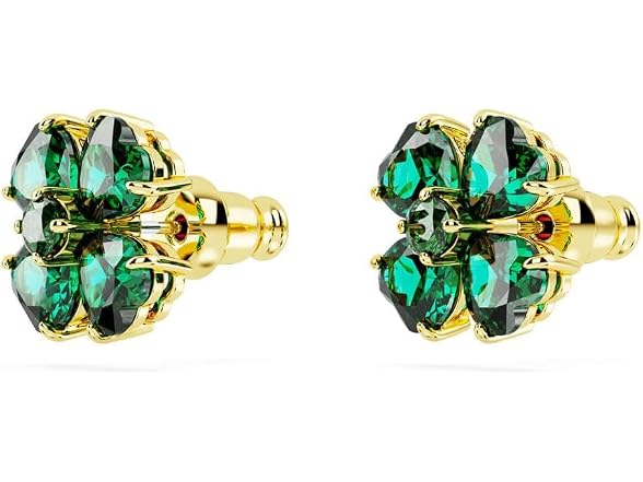 Swarovski Idyllia Clover Stud Earrings