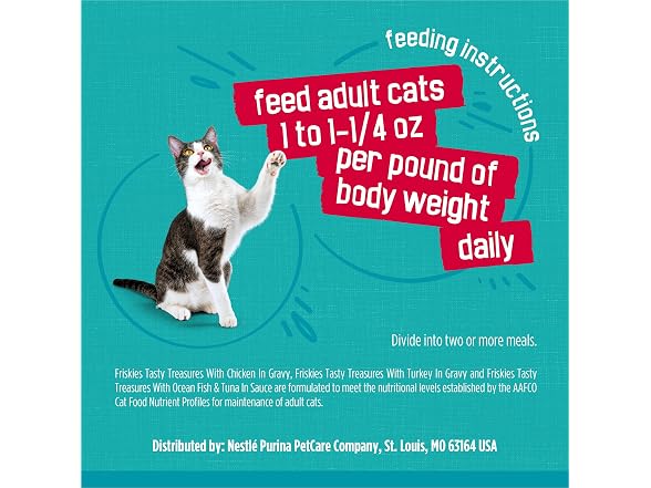 Purina Friskies Wet Cat Food Variety Pack, Tasty Treasures