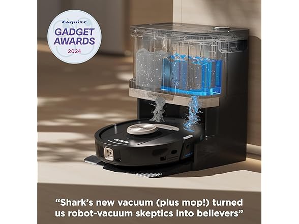 Shark RV2820ZEUS SHARK POWER DETECT 2IN1 ROBOT VACUUM AND M