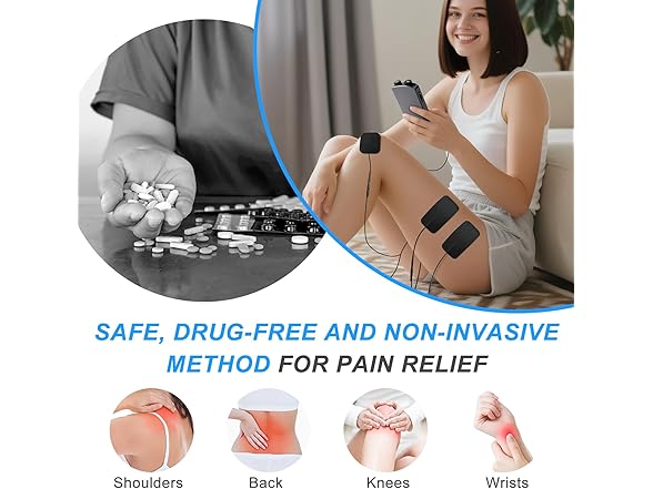 TENS EMS Unit Muscle Stimulator