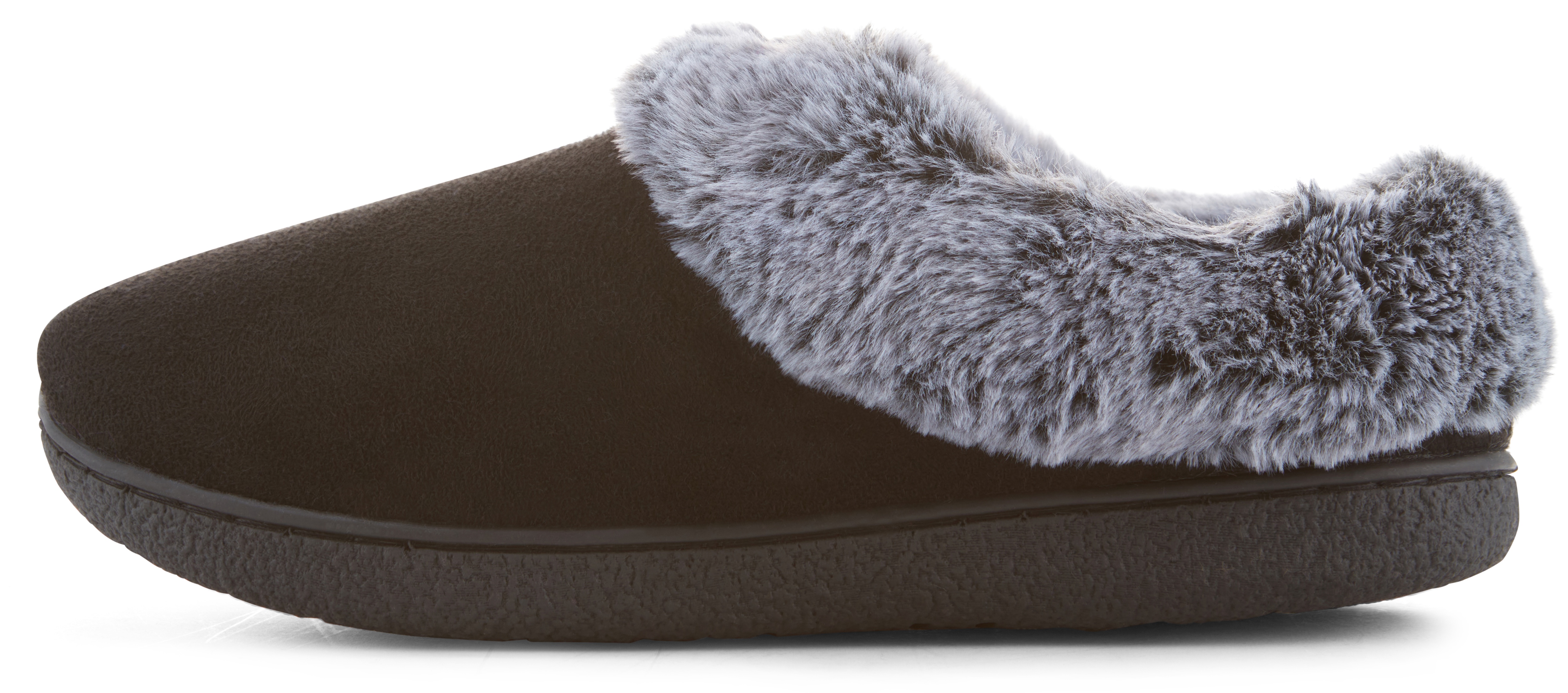 Floopi Womens Microsuede Clog Slipper - Gallery 18