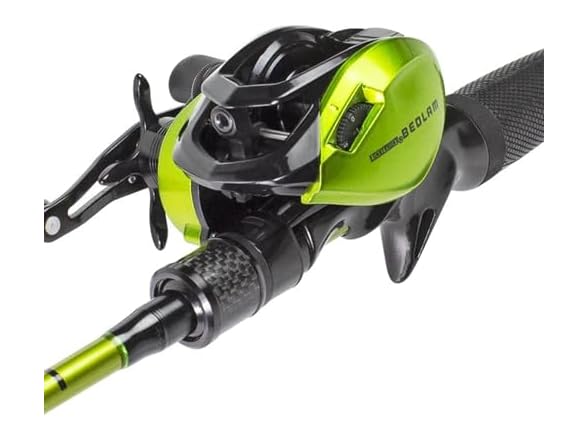 Lunkerhunt Bedlam Baitcaster Combo