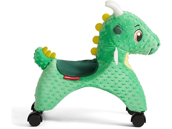 Radio Flyer Jade the Magical Touch Dragon Ride On