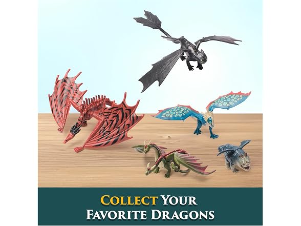 DreamWorks Dragons, 5-Pack Dragon Catcher Set