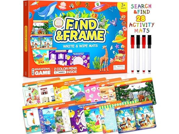 OHARLOBE Search and Find Books for Kids