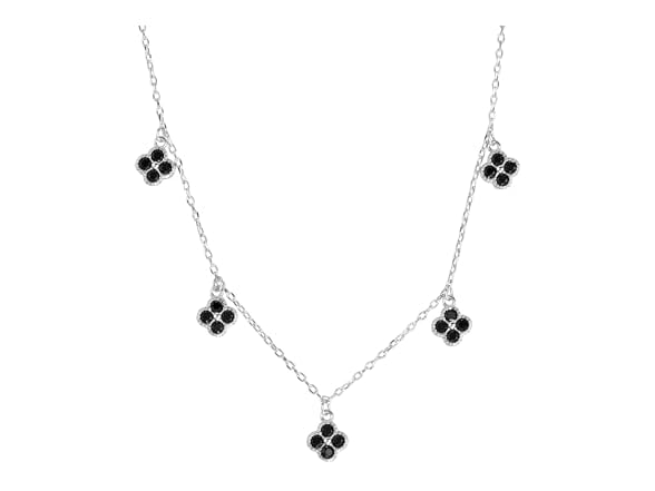 Amazon Essentials Clover Necklace
