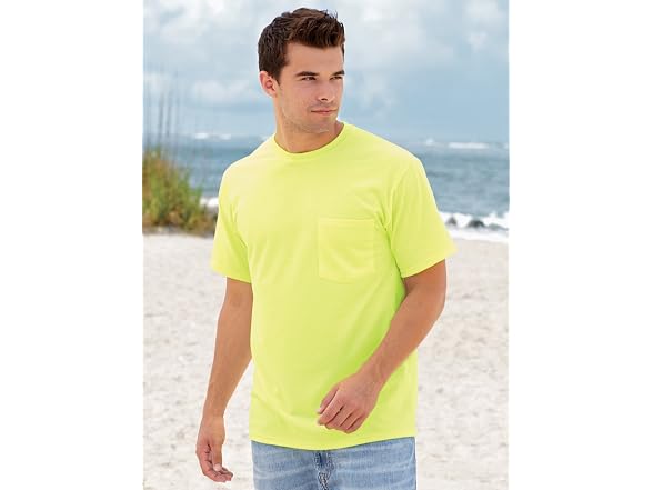 Fruit Of The Loom Men (XXL) Adult Oz. HD T-Shirt