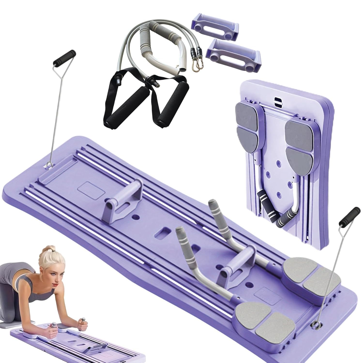 Foldable Pilates Board with Timer - Gallery 6