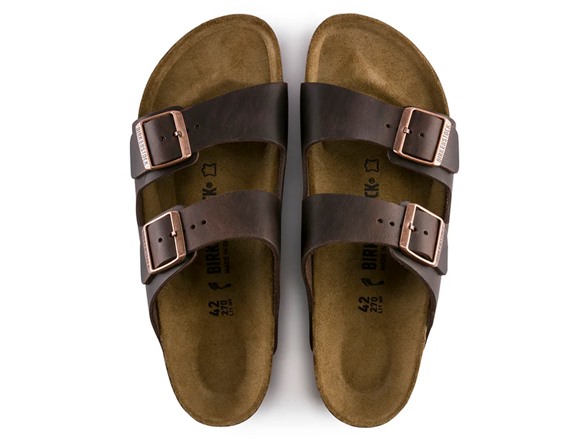 Birkenstock Unisex Arizona Oiled Leather Sandals