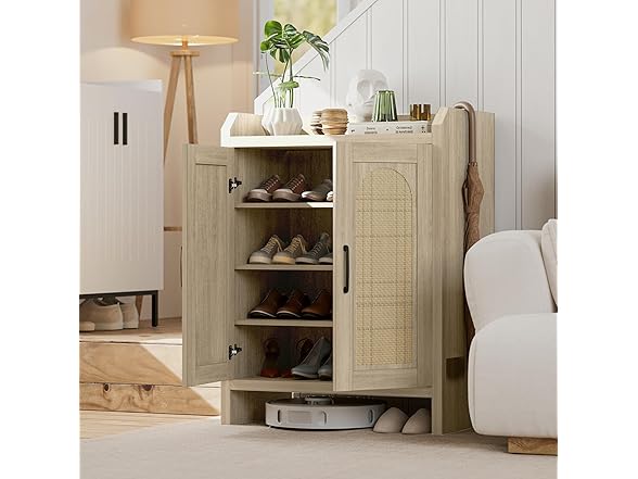 Mericonia W2119 Shoe Cabinet Storage for Entryway