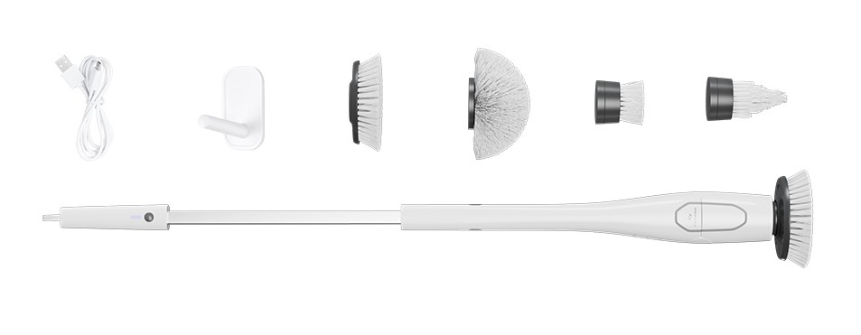 TILSWALL Electric Cordless Power Scrubber Set - Gallery 9
