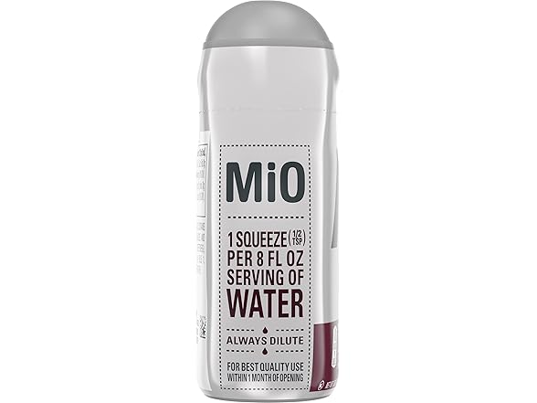 1CT Mio Cherry Blackberry Flavored