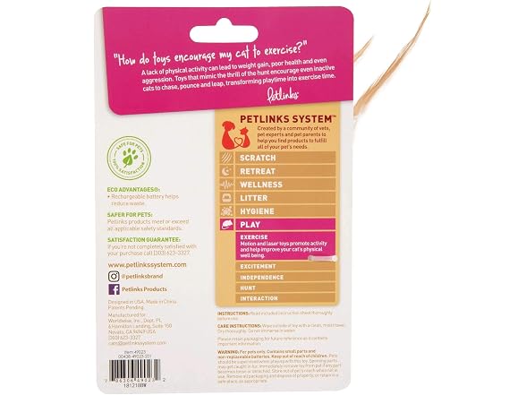 Petlinks Electronic CAT Toy, 0, S