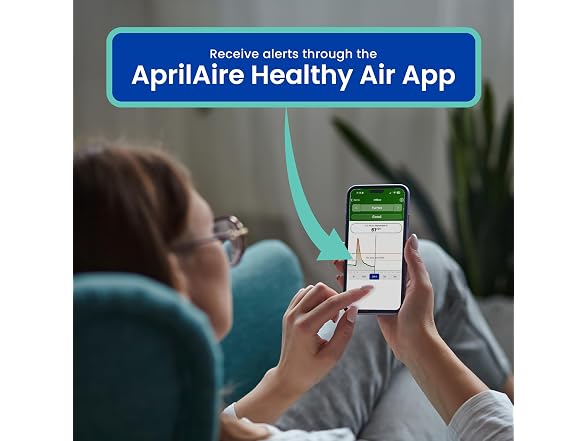 AprilAire Smart Indoor 5-in-1 Air Quality Monitor