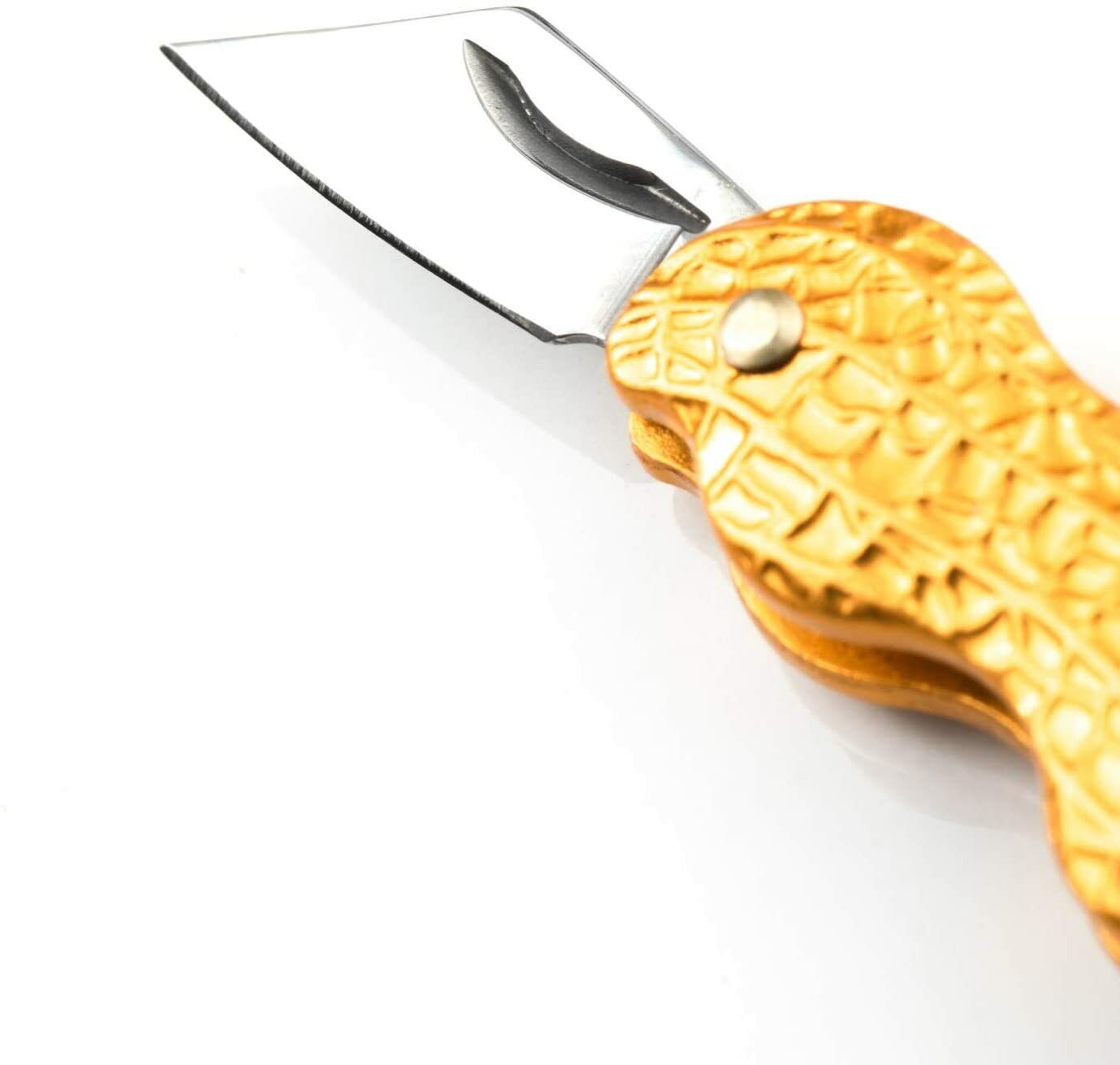 Portable Folding Knife Peanut-Shaped - Gallery 7