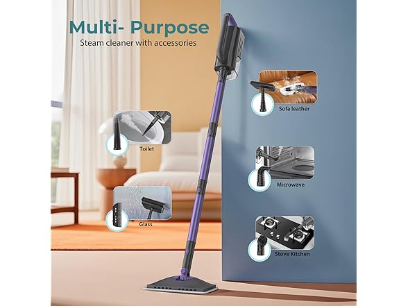 Gatlei Professional Steam Mop