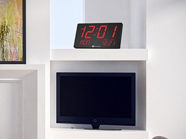 Avalon Oversized LED Digital Clock