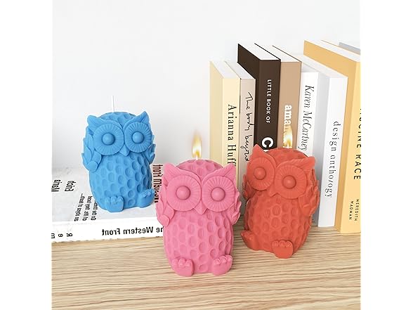 ASAISWO Night Owl Resin Mold