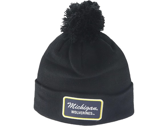 ZHATS NCAA Pom Beane Michigan Wolverines