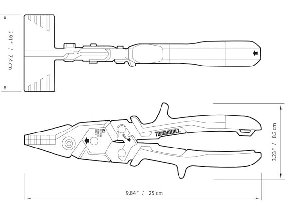 Toughbuilt TB-H4-61-S3 3" Seamer