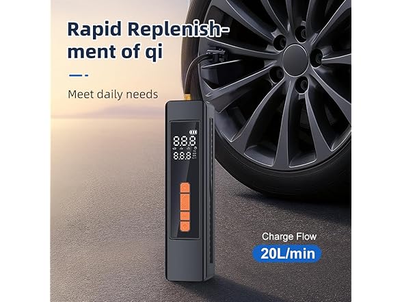 Viryfite car air pump