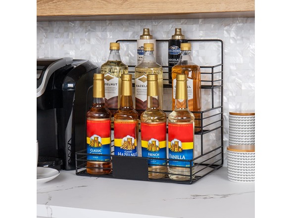 Mind Reader Coffee Bar Station